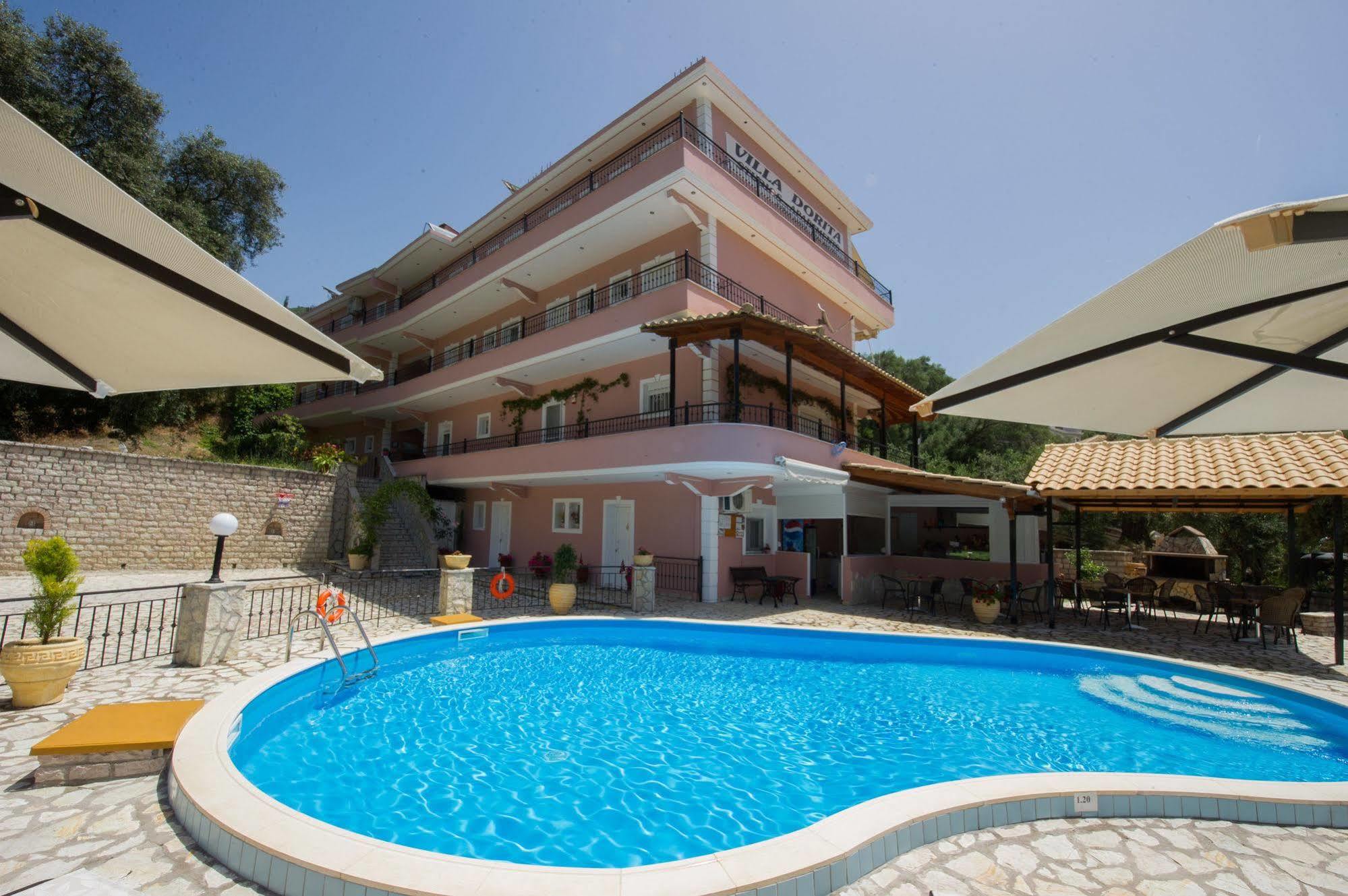 פארגה Villa Dorita Luxury Apartments מראה חיצוני תמונה